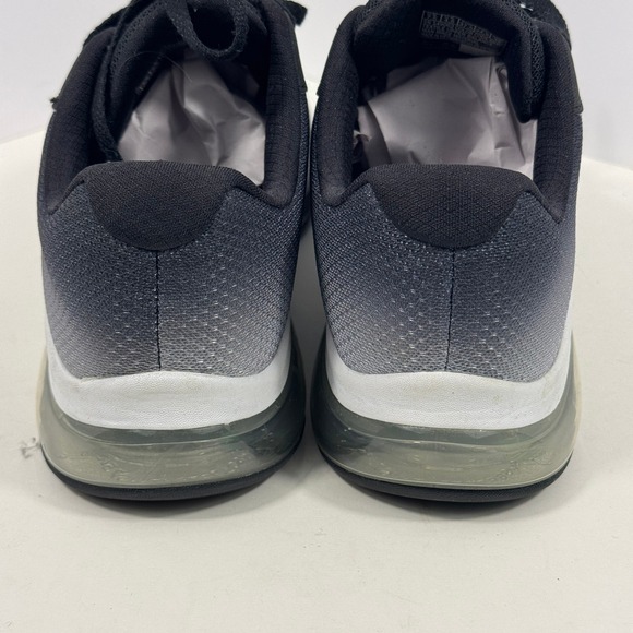 Skechers Skech-Air Women Sneakers Black Textile Walking Shoes Size US 7.5 - Picture 7 of 10